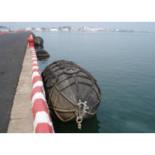 ISO17357 Tipo certificado Yokohama guardabarros neumáticos de goma del barco marino para la venta